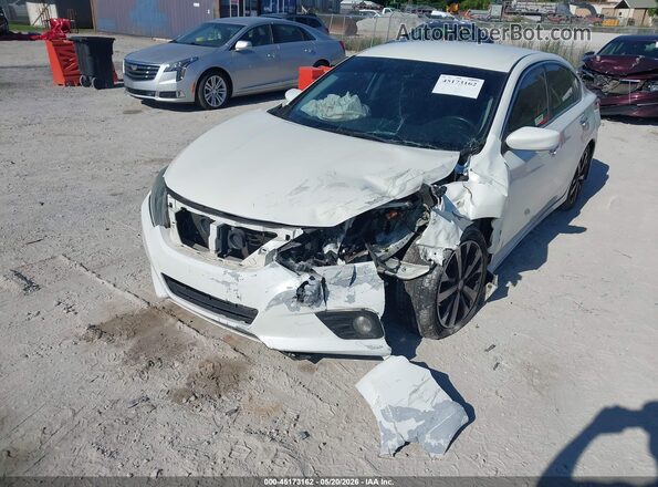 1N4AL3AP7JC149925 2018 NISSAN ALTIMA White Вид спереду