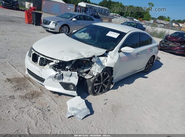 1N4AL3AP7JC149925 2018 NISSAN ALTIMA White Передня ліва чверть