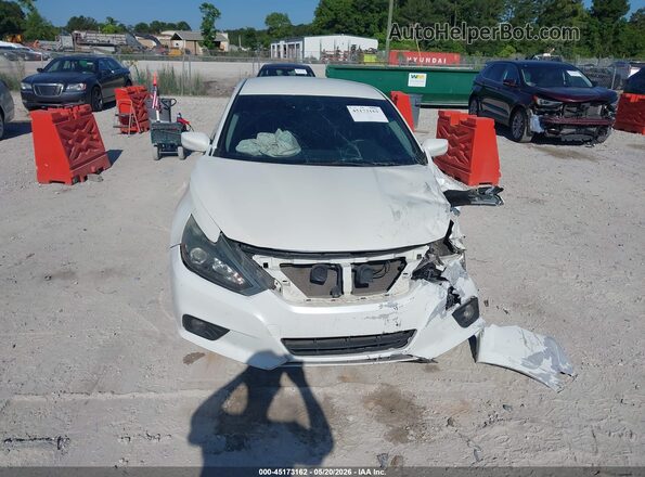 1N4AL3AP7JC149925 2018 NISSAN ALTIMA White Вид щитка приладів