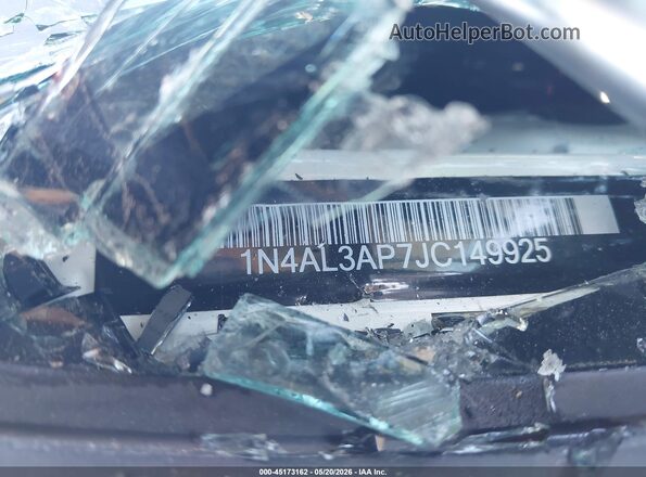 1N4AL3AP7JC149925 2018 NISSAN ALTIMA White Вид підкапотного простору