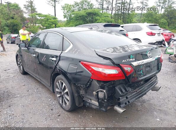 1N4AL3AP7JC154851 2018 NISSAN ALTIMA Black Tył lewy