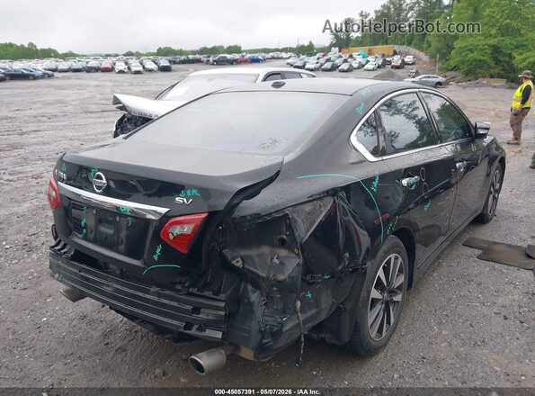 1N4AL3AP7JC154851 2018 NISSAN ALTIMA Black Tył prawy