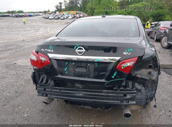 1N4AL3AP7JC154851 2018 NISSAN ALTIMA Black Widok z przodu