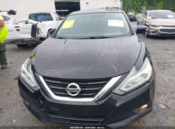1N4AL3AP7JC154851 2018 NISSAN ALTIMA Black Widok zestawu wskaźników