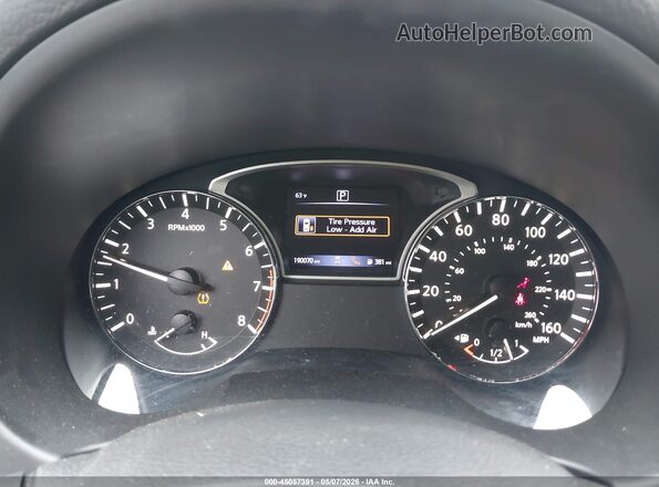 1N4AL3AP7JC154851 2018 NISSAN ALTIMA Black Widok tylnych siedzeń