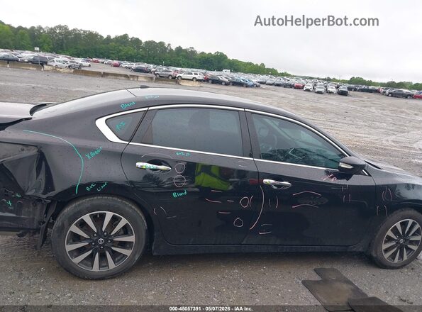 1N4AL3AP7JC154851 2018 NISSAN ALTIMA Black Widok wnętrza z tyłu