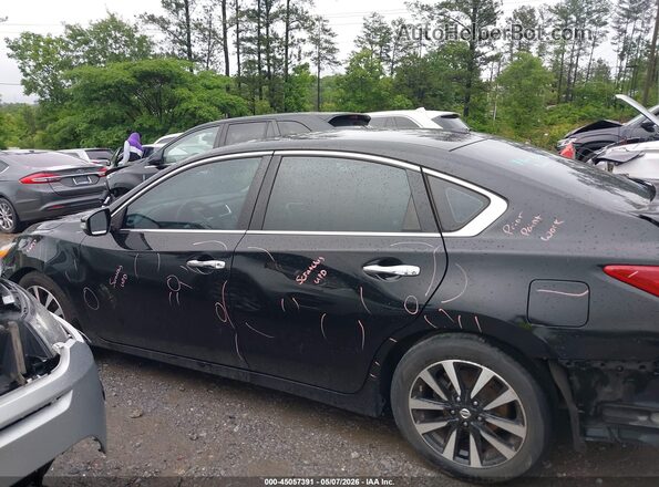1N4AL3AP7JC154851 2018 NISSAN ALTIMA Black Widok wnętrza 360 stopni
