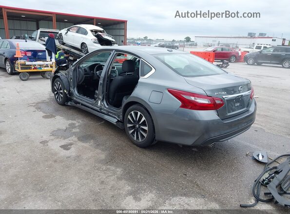 1N4AL3AP7JC168944 2018 NISSAN ALTIMA Gray Задня ліва чверть