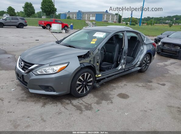 1N4AL3AP7JC168944 2018 NISSAN ALTIMA Gray Передня ліва чверть