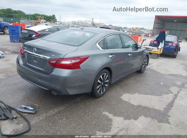1N4AL3AP7JC168944 2018 NISSAN ALTIMA Gray Задня права чверть
