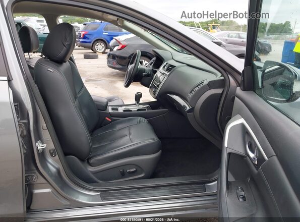 1N4AL3AP7JC168944 2018 NISSAN ALTIMA Gray Вид салону спереду