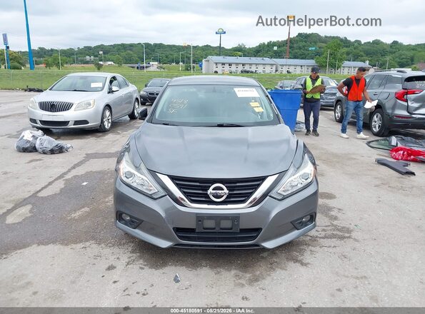 1N4AL3AP7JC168944 2018 NISSAN ALTIMA Gray Вид задньої частини салону