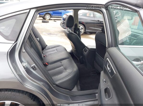 1N4AL3AP7JC168944 2018 NISSAN ALTIMA Gray Вид наклейки з VIN-кодом