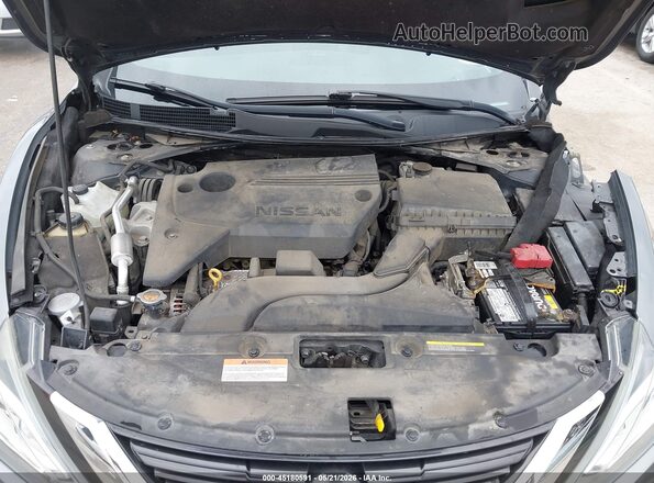 1N4AL3AP7JC168944 2018 NISSAN ALTIMA Gray Вид ззаду