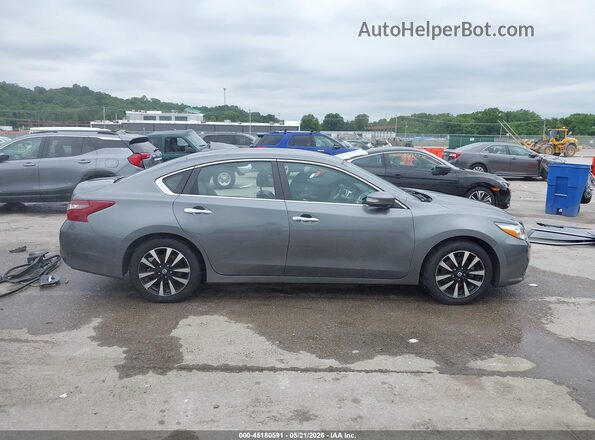 1N4AL3AP7JC168944 2018 NISSAN ALTIMA Gray Панорамний вид салону 360°