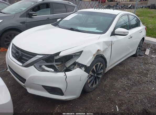 1N4AL3AP7JC177577 2018 NISSAN ALTIMA White Передня ліва чверть