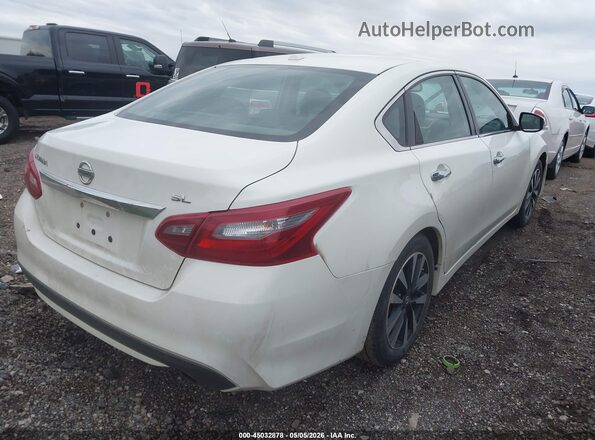 1N4AL3AP7JC177577 2018 NISSAN ALTIMA White Задня права чверть