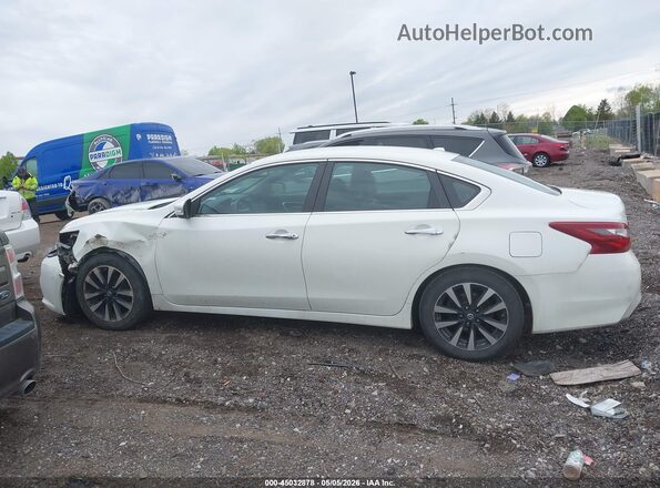 1N4AL3AP7JC177577 2018 NISSAN ALTIMA White Панорамний вид салону 360°
