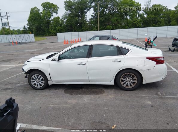 1N4AL3AP7JC194427 2018 NISSAN ALTIMA Белый 