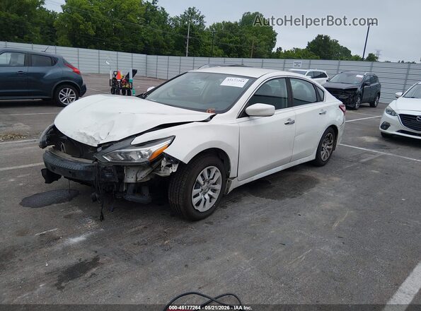 1N4AL3AP7JC194427 2018 NISSAN ALTIMA Белый 