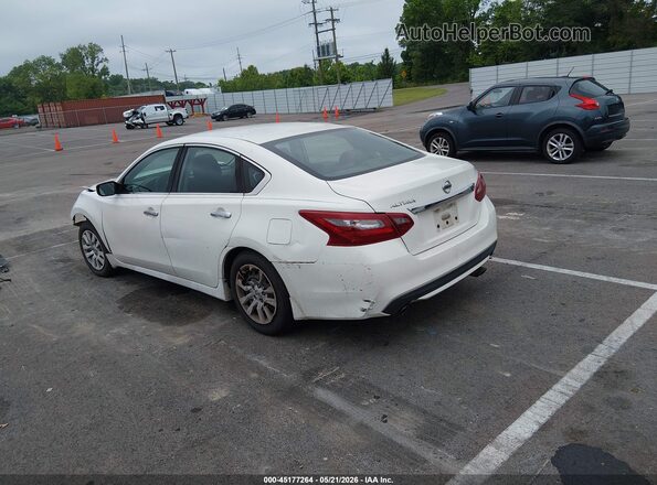 1N4AL3AP7JC194427 2018 NISSAN ALTIMA Белый 