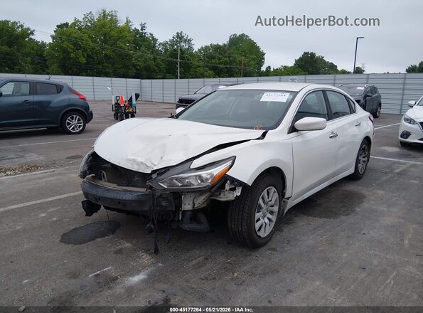 1N4AL3AP7JC194427 2018 NISSAN ALTIMA Белый 