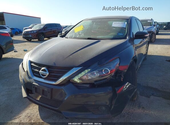 1N4AL3AP7JC199255 2018 NISSAN ALTIMA Gray Przód lewy