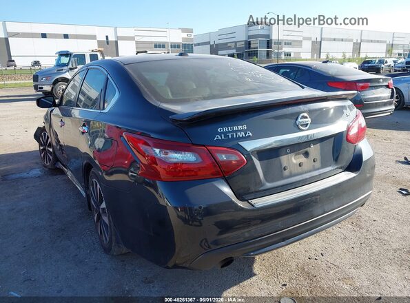 1N4AL3AP7JC199255 2018 NISSAN ALTIMA Gray Tył lewy