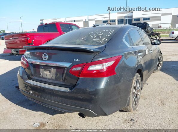 1N4AL3AP7JC199255 2018 NISSAN ALTIMA Gray Tył prawy