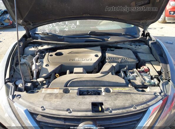 1N4AL3AP7JC199255 2018 NISSAN ALTIMA Gray Widok z tyłu
