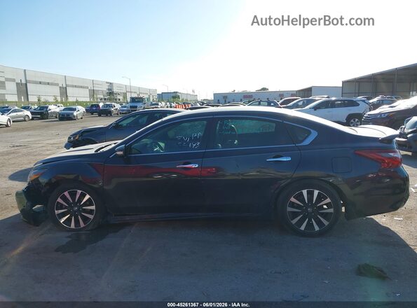1N4AL3AP7JC199255 2018 NISSAN ALTIMA Gray Widok wnętrza 360 stopni