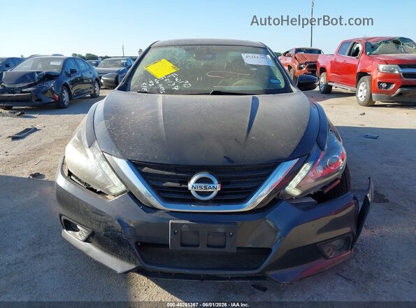 1N4AL3AP7JC199255 2018 NISSAN ALTIMA Gray Widok zestawu wskaźników