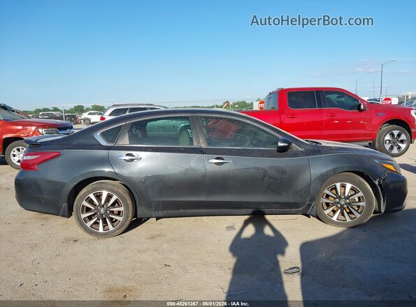 1N4AL3AP7JC199255 2018 NISSAN ALTIMA Gray Widok wnętrza z tyłu