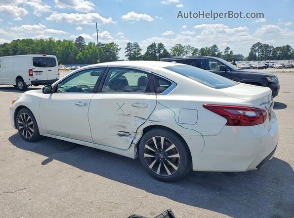 1N4AL3AP7JC205541 2018 NISSAN ALTIMA White Հետևի ձախ