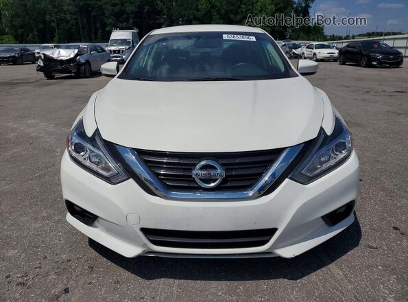 1N4AL3AP7JC205541 2018 NISSAN ALTIMA White Դիմացի տեսք