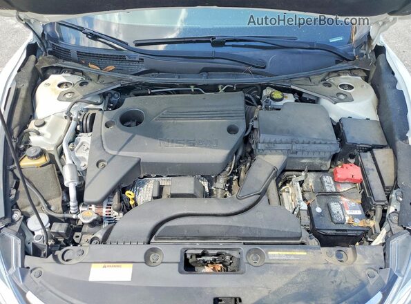 1N4AL3AP7JC205541 2018 NISSAN ALTIMA White Սալոնի հետևի տեսք