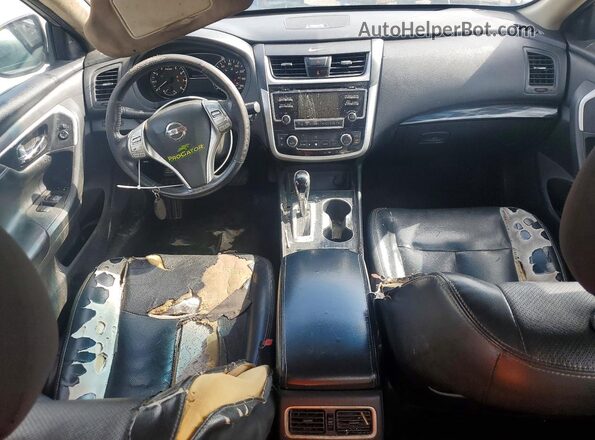 1N4AL3AP7JC216457 2018 NISSAN ALTIMA Silver Dashboard view