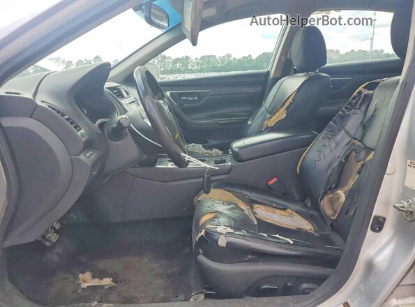 1N4AL3AP7JC216457 2018 NISSAN ALTIMA Silver Front interior view