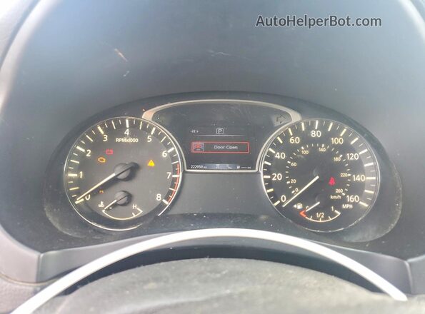 1N4AL3AP7JC216457 2018 NISSAN ALTIMA Silver Instrument cluster view