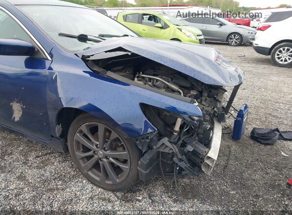 1N4AL3AP7JC221206 2018 NISSAN ALTIMA Blue Front view