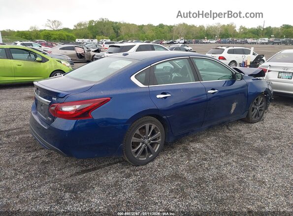1N4AL3AP7JC221206 2018 NISSAN ALTIMA Blue Rear right