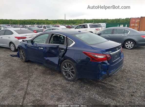 1N4AL3AP7JC221206 2018 NISSAN ALTIMA Blue Rear left