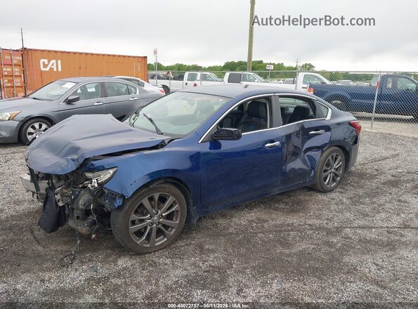 1N4AL3AP7JC221206 2018 NISSAN ALTIMA Blue Front left