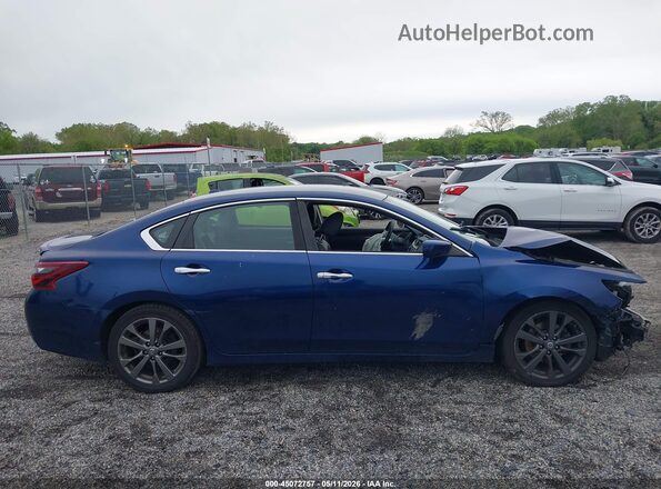1N4AL3AP7JC221206 2018 NISSAN ALTIMA Blue Rear interior view