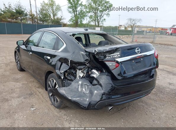 1N4AL3AP7JC230889 2018 NISSAN ALTIMA Black Front view