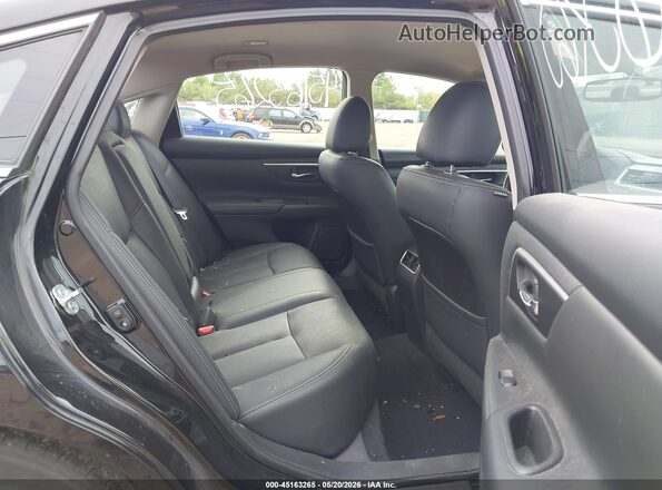 1N4AL3AP7JC230889 2018 NISSAN ALTIMA Black VIN sticker view