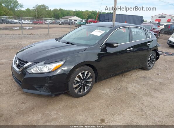 1N4AL3AP7JC230889 2018 NISSAN ALTIMA Black Front left