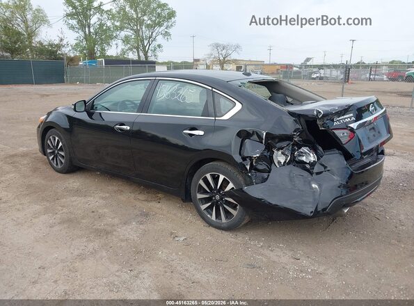 1N4AL3AP7JC230889 2018 NISSAN ALTIMA Black Rear left