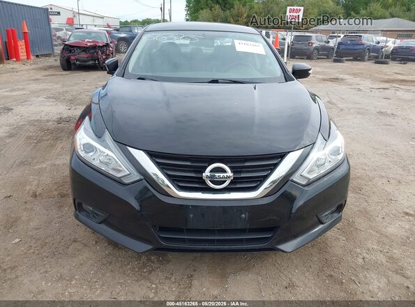 1N4AL3AP7JC230889 2018 NISSAN ALTIMA Black Instrument cluster view