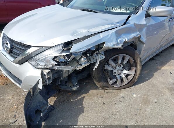 1N4AL3AP7JC237597 2018 NISSAN ALTIMA Silver Front view